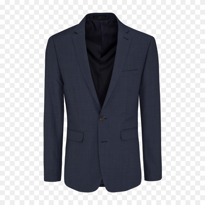 3000x3000 Steel Formosa Skinny Suit Jacket - Suit PNG