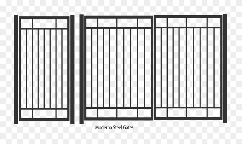 1920x1080 Steel Gate, Wrought Iron Gates And Metal Fencing - Gate PNG