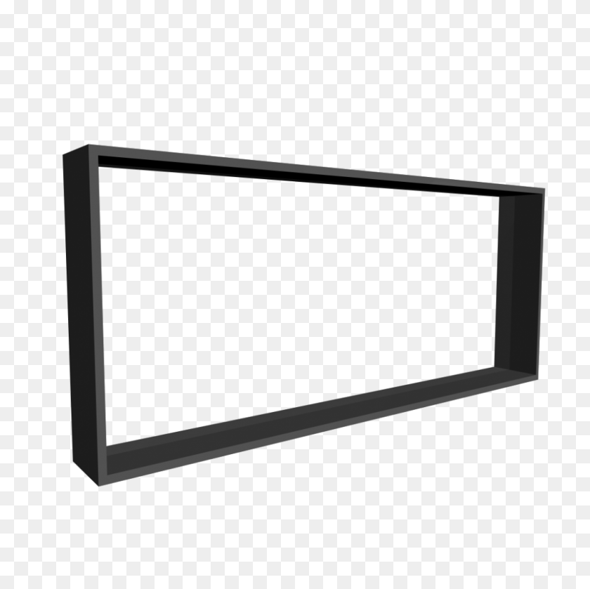 1000x1000 Steel Window Frame Design - Window Frame PNG