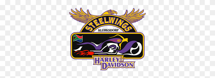300x247 Логотип Компании Steelwings Harley Davidson - Клипарт С Логотипом Harley Davidson
