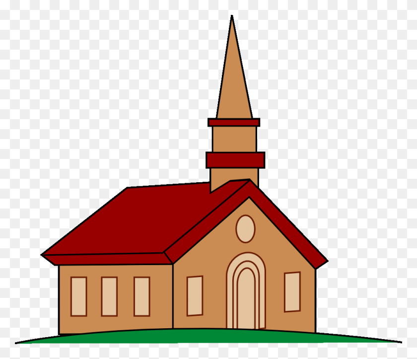 999x850 Steeple Clipart Catholic School - Praise And Worship Clipart Free