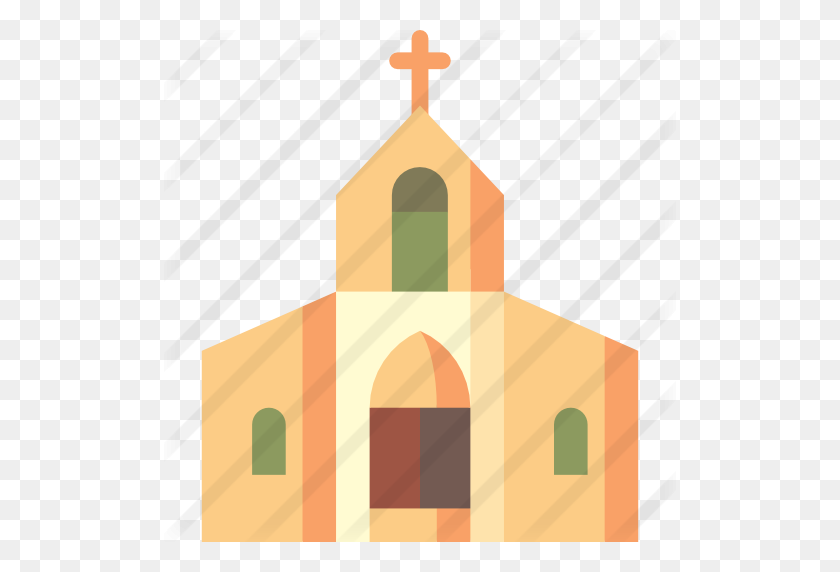 512x512 Steeple Clipart Police Station - Iglesia Clipart