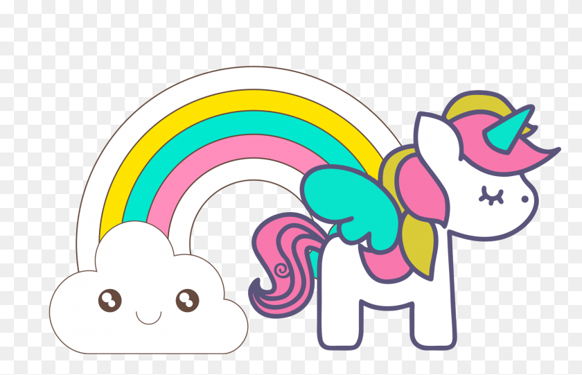 Steffany Merino Rainbow Unicorn Clipart Stunning Free Transparent Png Clipart Images Free Download