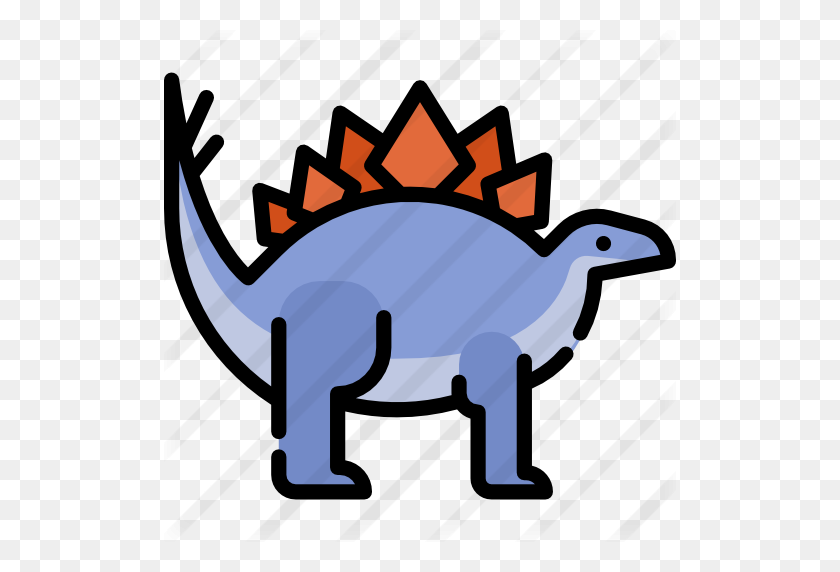 512x512 Stegosaurus - Stegosaurus Png