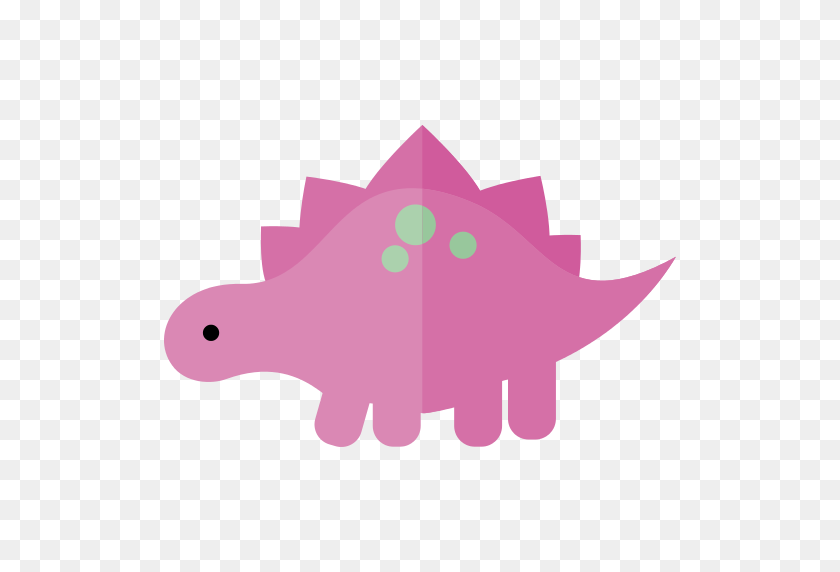 512x512 Stegosaurus Png Icon - Stegosaurus PNG