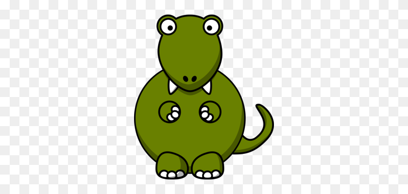 288x340 Стегозавр, Тираннозавр, Спинозавр, Трицератопс, Динозавр Бесплатно - Ящерица Клипарт