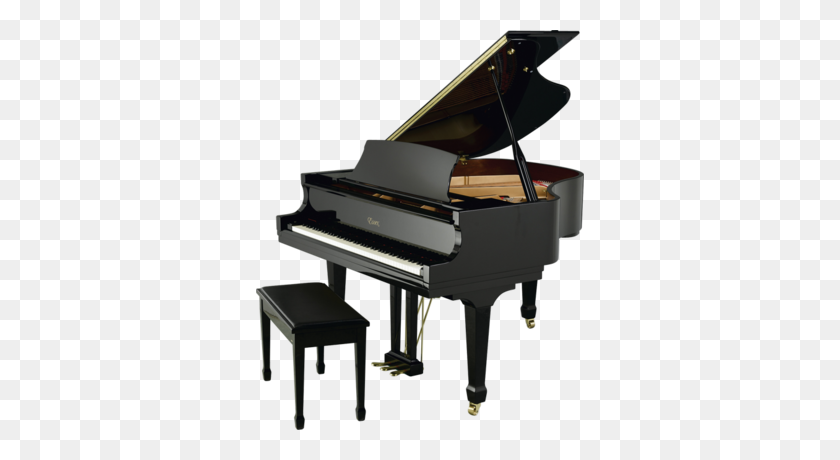 328x400 Galerías De Piano Steinway - Piano Png