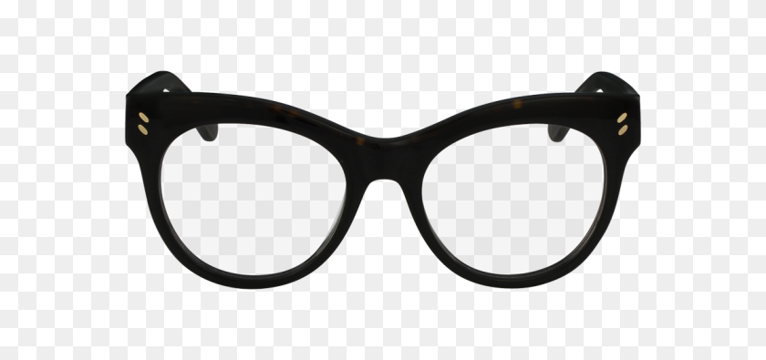1117x480 Stella Mccartney Glasses Retro Cat Eye - Cat Eye PNG