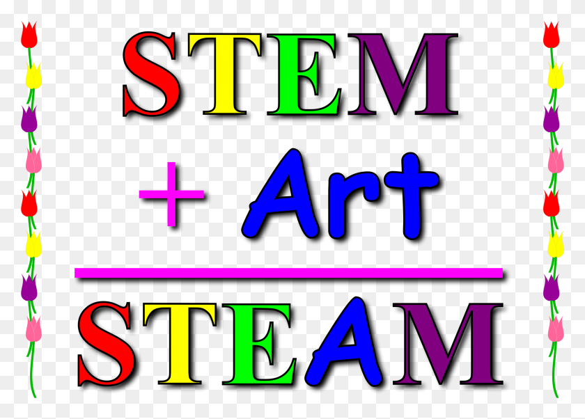 2144x1490 Stem + Art = Steam Icons Png - Stem PNG