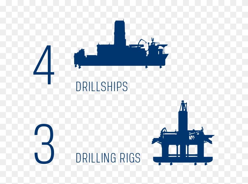 632x564 Stena Drilling - Drilling Rig Clipart