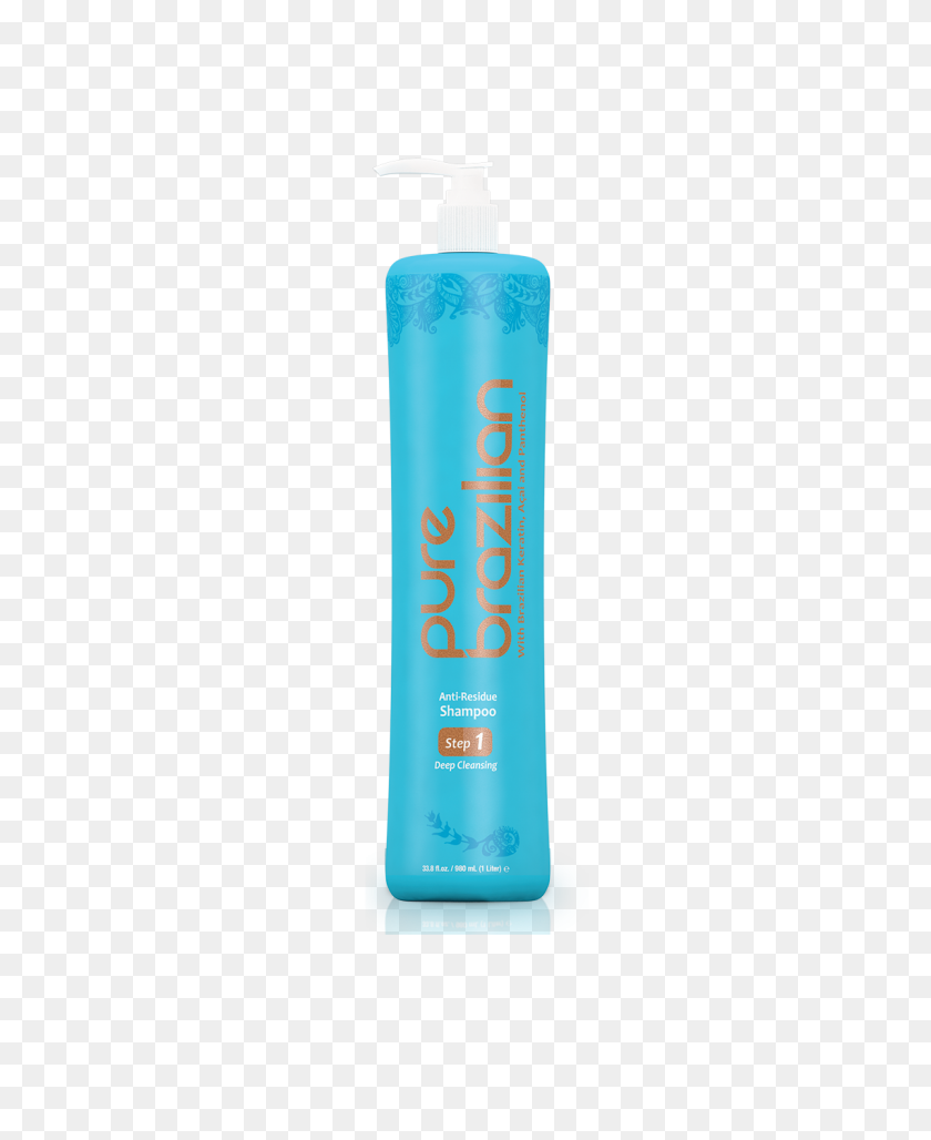 1140x1416 Step Deep Cleansing Anti Residue Clarifying Shampoo - Shampoo PNG