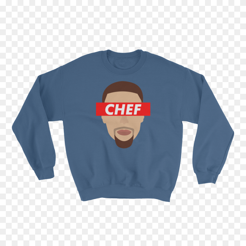 1000x1000 Steph Curry Chef - Steph Curry PNG