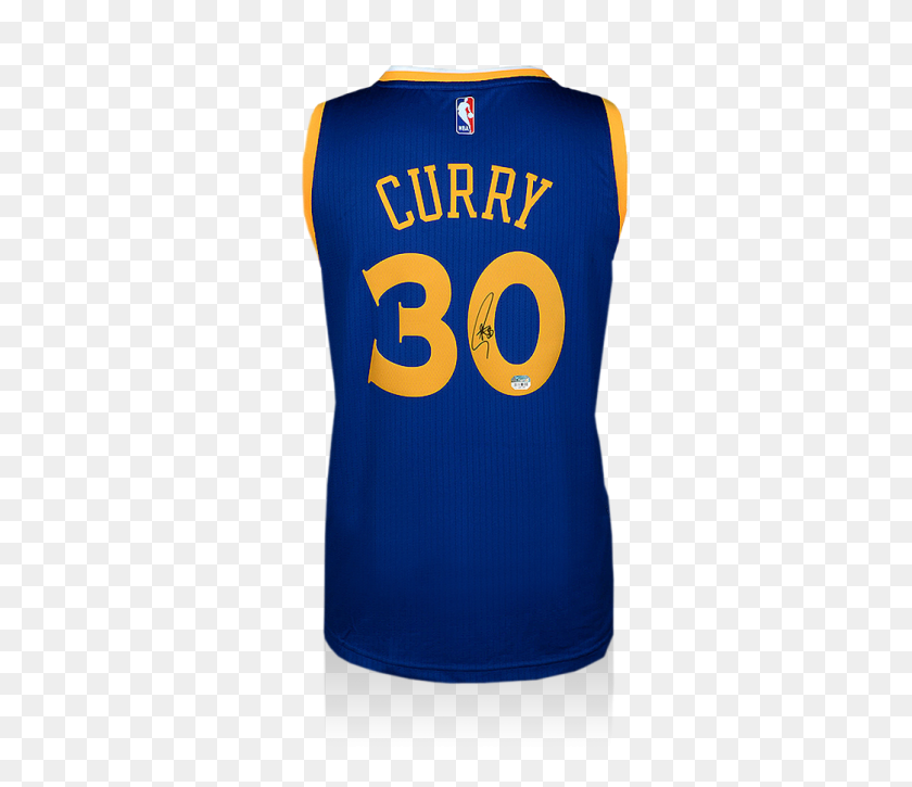 650x665 Stephen Curry Firmado Por La Espalda De Los Golden State Warriors Home Jersey - Golden State Warriors Png