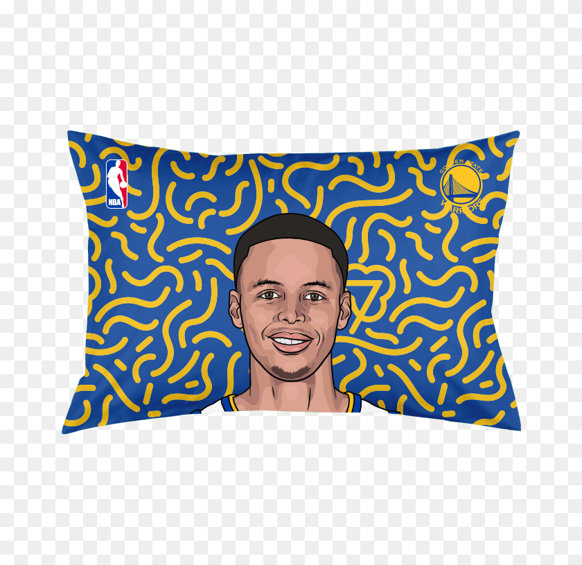 756x755 Stephen Curry Dedication Pillow Case - Stephen Curry PNG