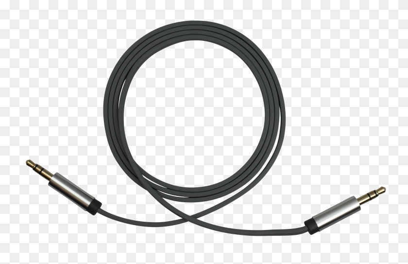 4476x2772 Stereo Auxiliary Cable - Cable PNG