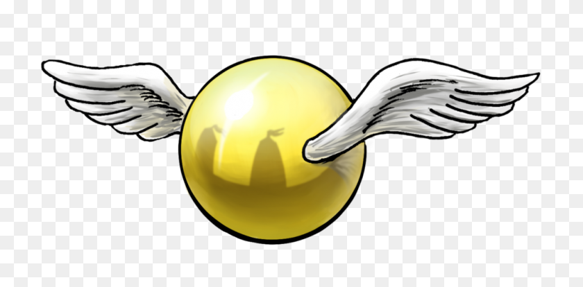 1000x454 Sterling Martin - Golden Snitch Clipart