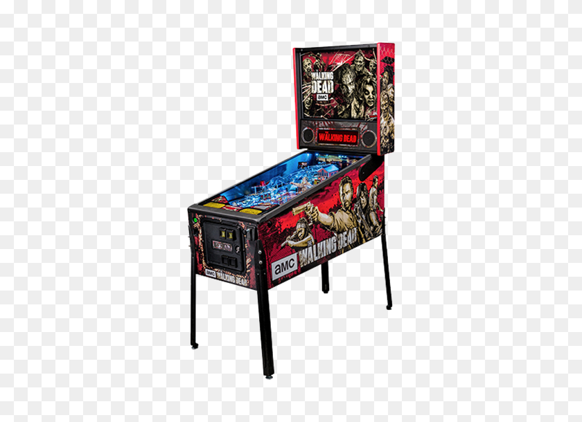 362x550 Stern The Walking Dead Pro Pinball Ace Game Room Gallery - The Walking Dead PNG