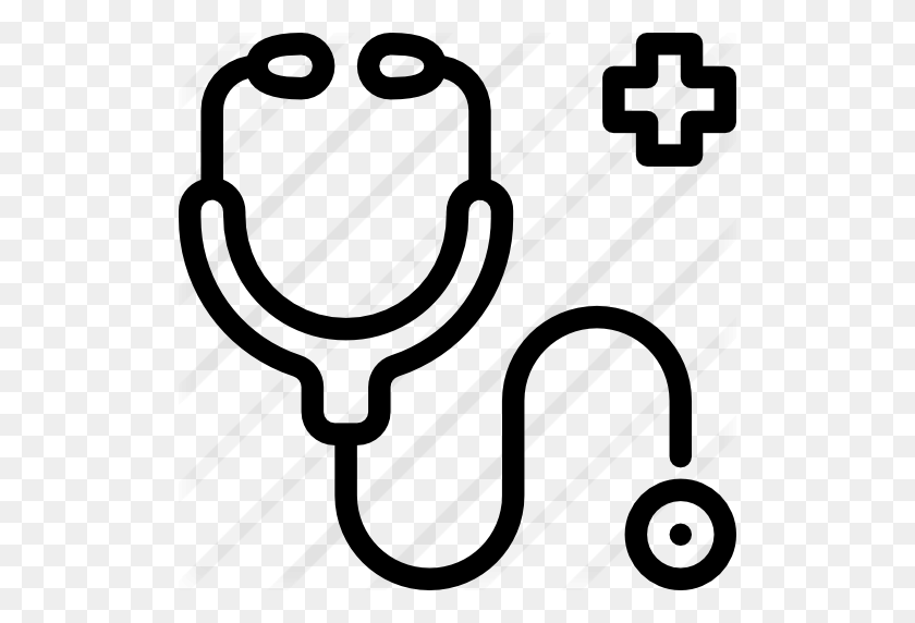 512x512 Stethoscope - Stethoscope Clipart PNG