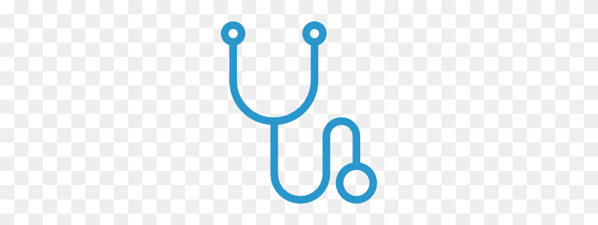 256x256 Stethoscope - Stethoscope Clipart PNG
