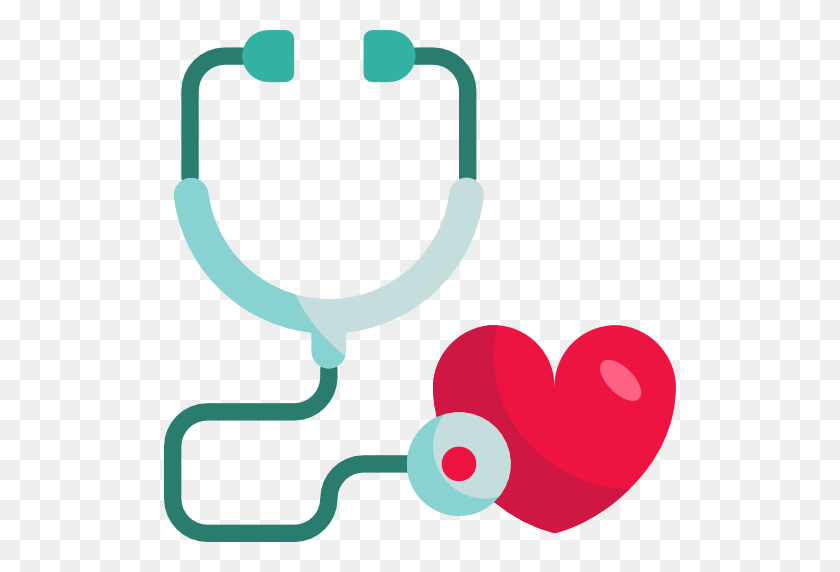 512x512 Stethoscope - Stethoscope Heart Clipart