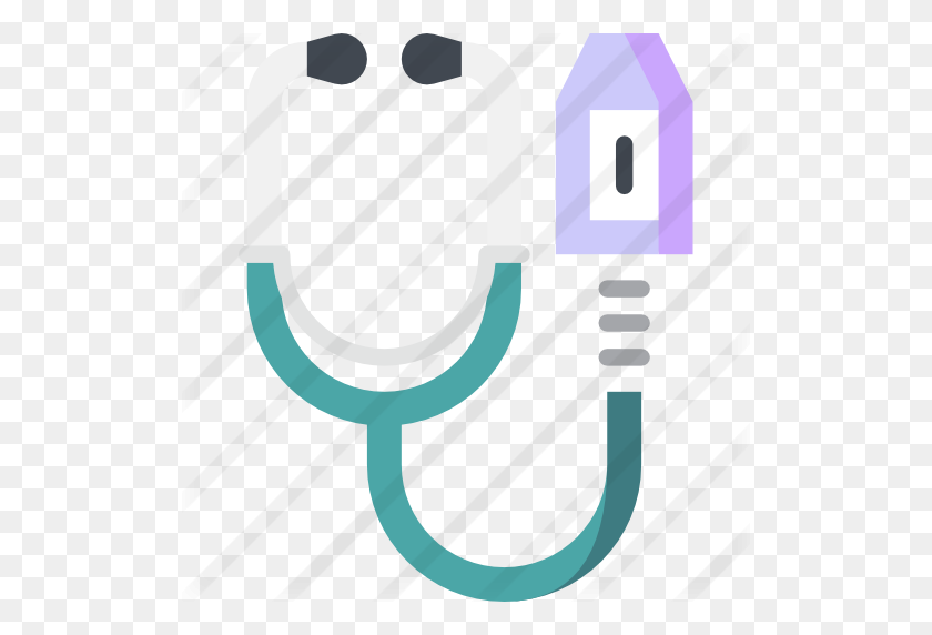 512x512 Stethoscope - Stethoscope Pictures Free Clip Art
