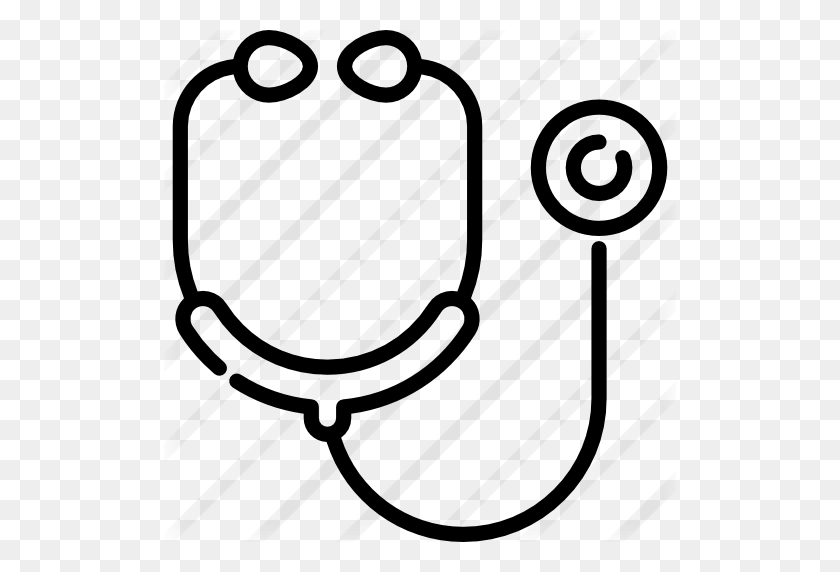 512x512 Stethoscope - Nurse Stethoscope Clipart