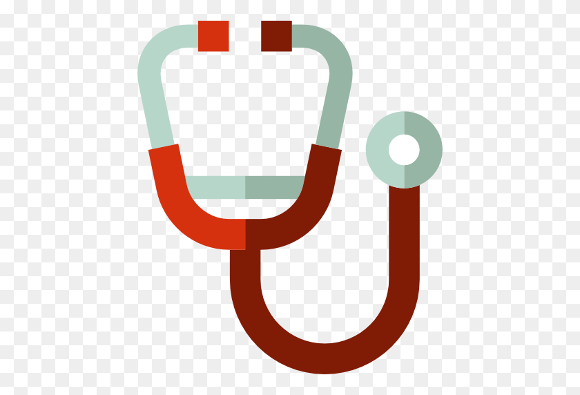 512x512 Stethoscope Center For Advanced Cardiopulmonary Therapies - Doctor Stethoscope Clipart