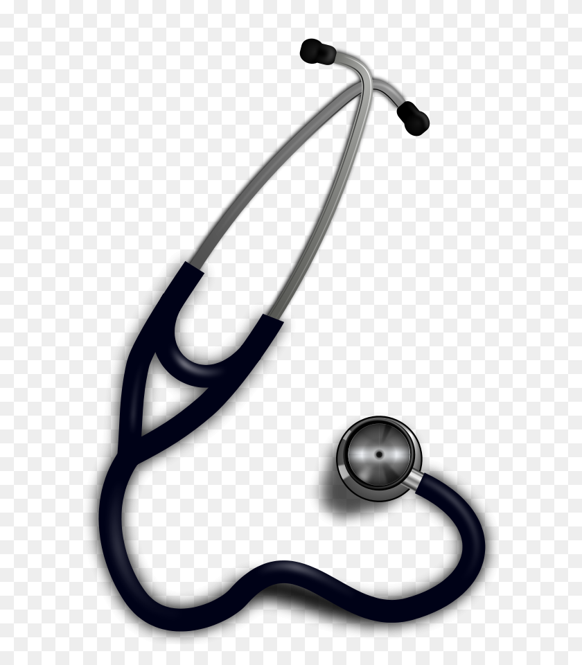 600x900 Stethoscope Clip Art Download - Medical Tools Clipart