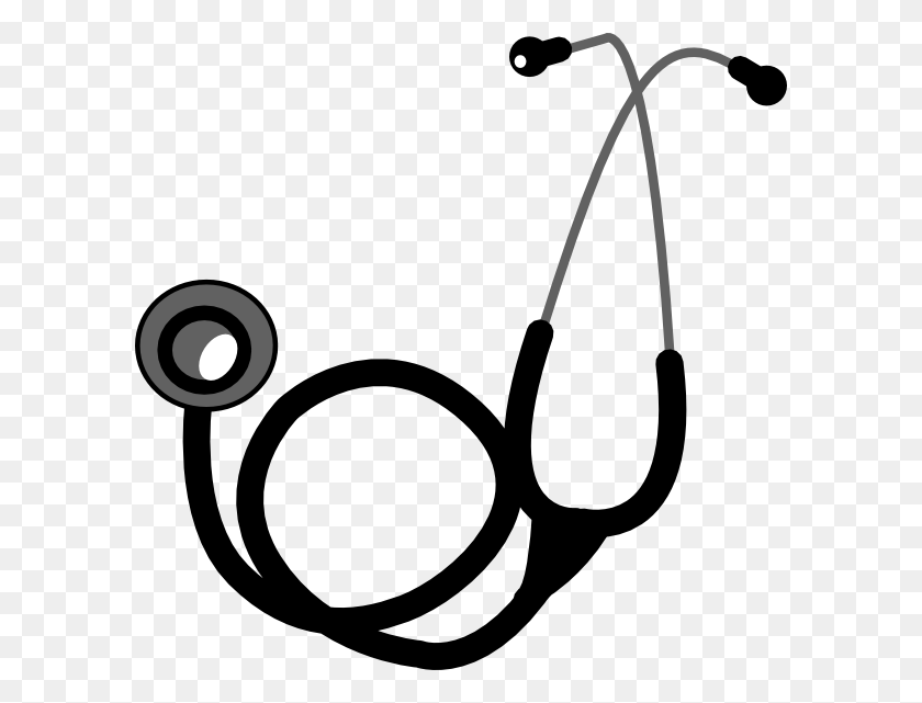 594x581 Stethoscope Clipart - Stethoscope Clipart Free