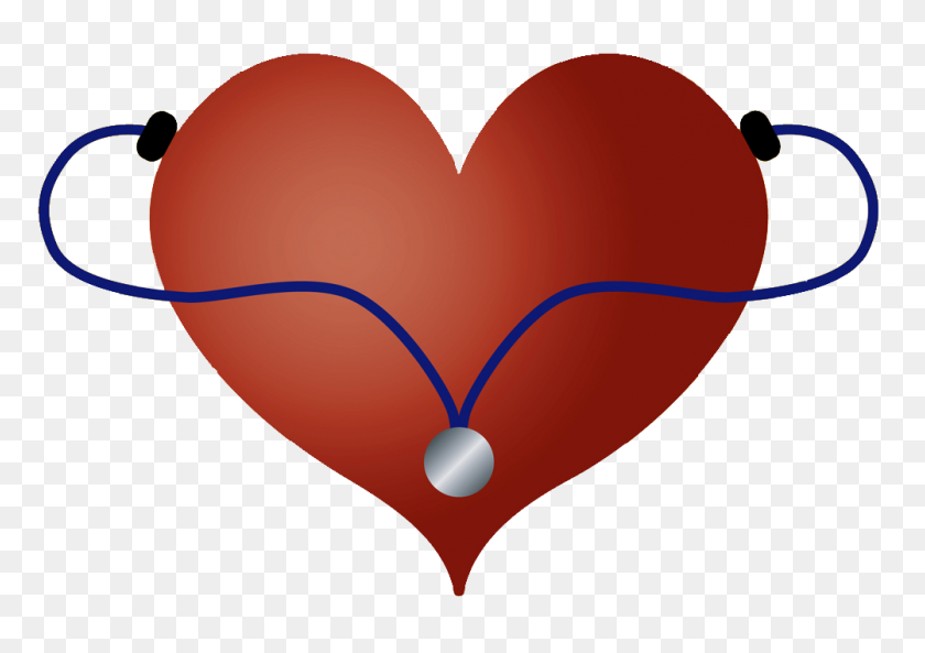 1002x685 Stethoscope Heart Clipart Kid Hosa Stethoscope - Stethoscope With Heart Clipart