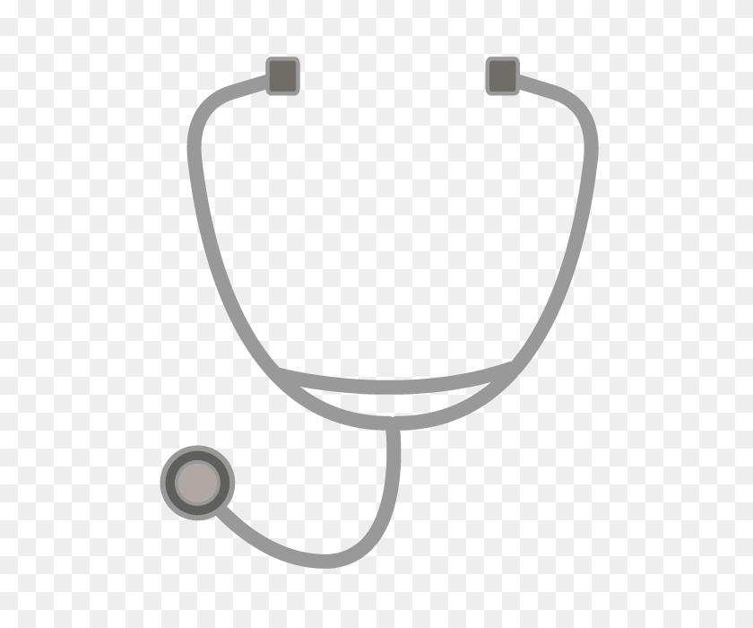 640x640 Stethoscope Hospital Free Icon Free Clip Art Illustration - Stethoscope Clipart Free