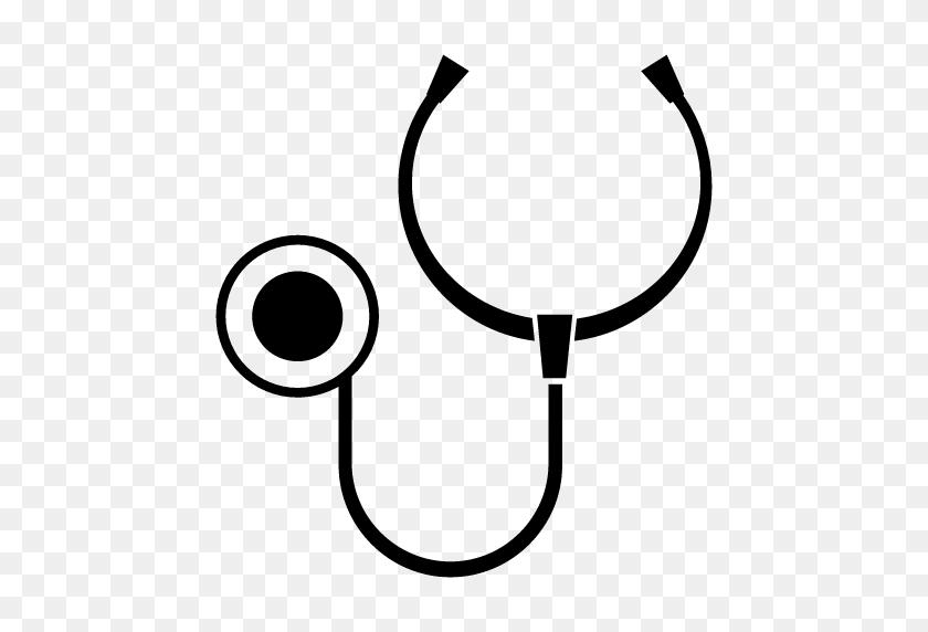 512x512 Stethoscope Icon - Stethoscope Clipart PNG