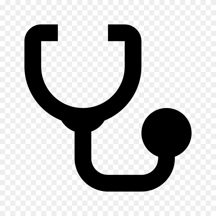 1600x1600 Stethoscope Icon - Stethoscope Pictures Free Clip Art