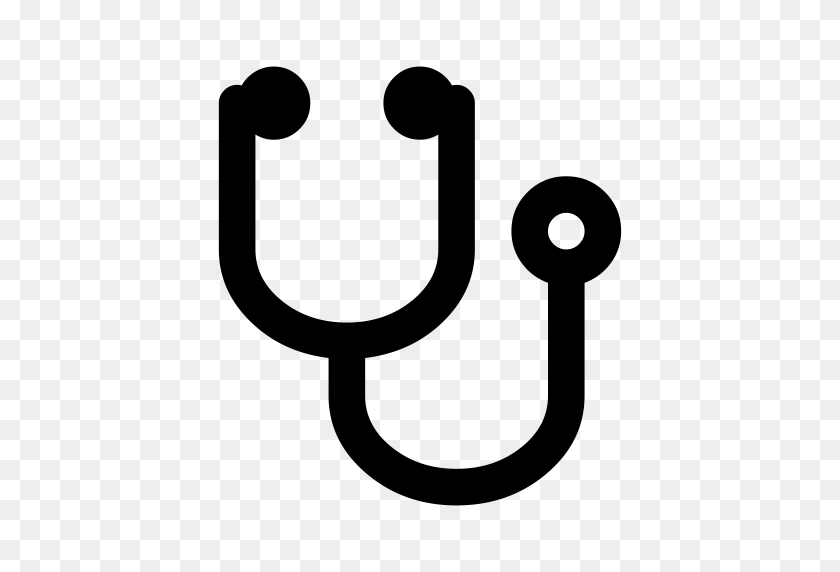 512x512 Stethoscope Icon - Font Awesome Icons PNG