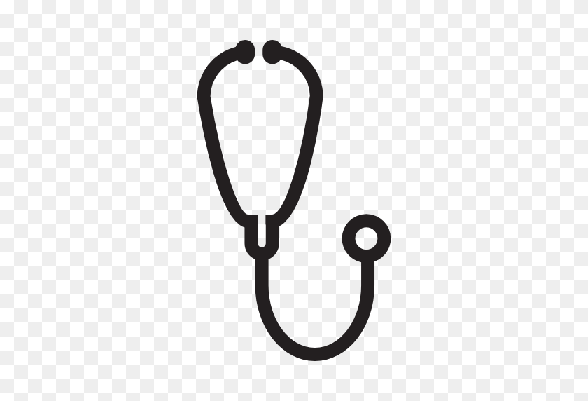 512x512 Stethoscope Icon Free Icons Download - Stethoscope Pictures Free Clip Art