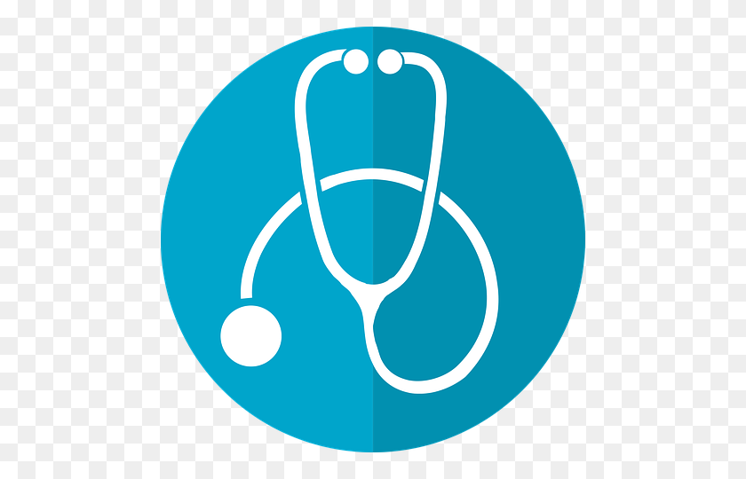 478x480 Stethoscope Icon Wisconsin Office Of Rural Health - Stethoscope Clipart Transparent