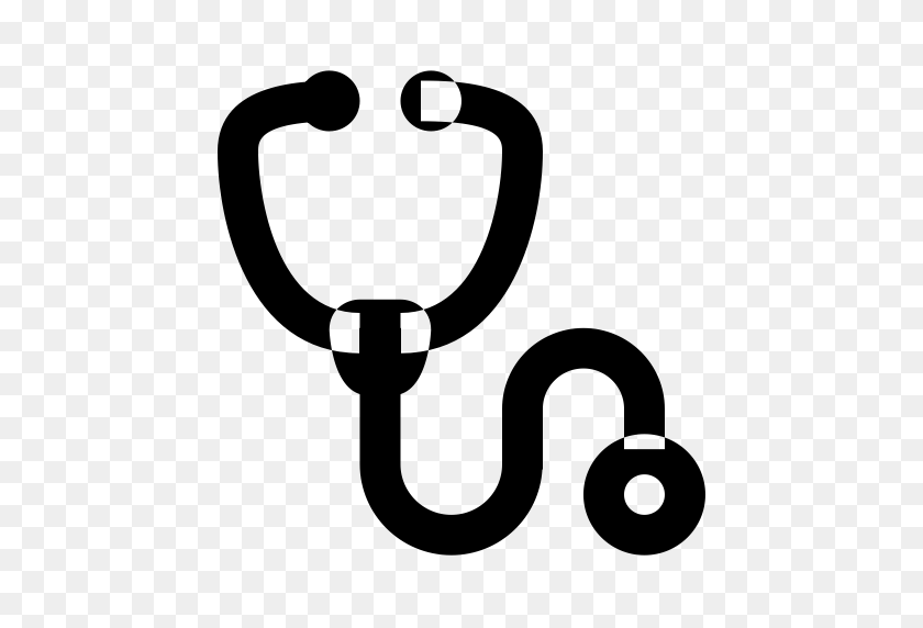 512x512 Stethoscope Icon With Png And Vector Format For Free Unlimited - Stethoscope Clipart Free