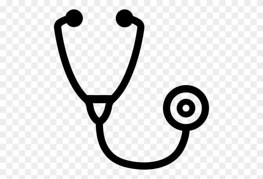512x512 Stethoscope Icons, Download Free Png And Vector Icons - Stethoscope Heart Clipart