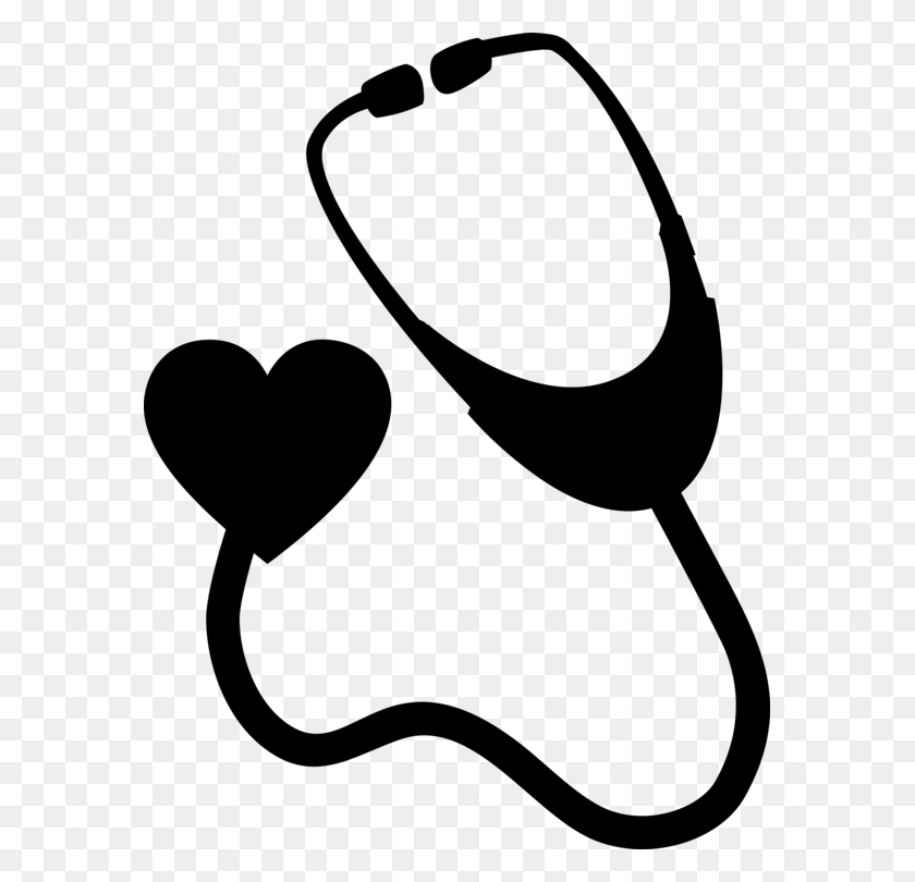 575x750 Stethoscope Medicine Heart Computer Icons Nursing - Stethoscope With Heart Clipart