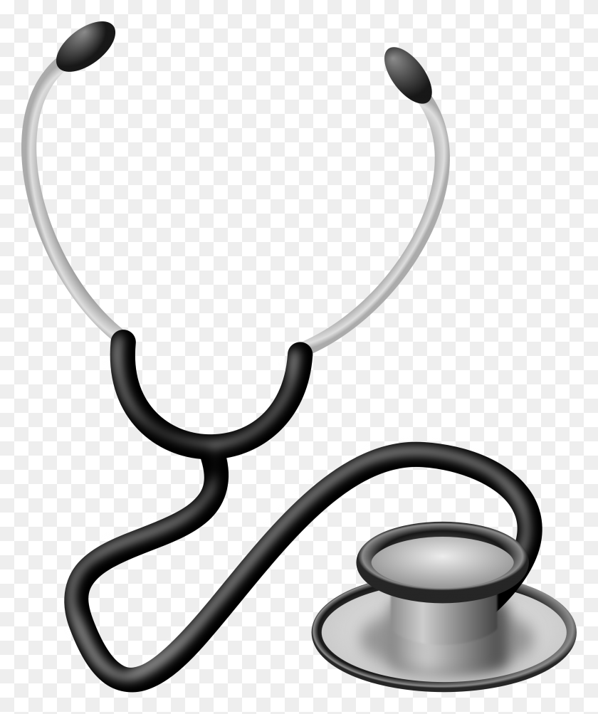3173x3840 Stethoscope Medicine Physician Clip Art - Doctor Images Clip Art