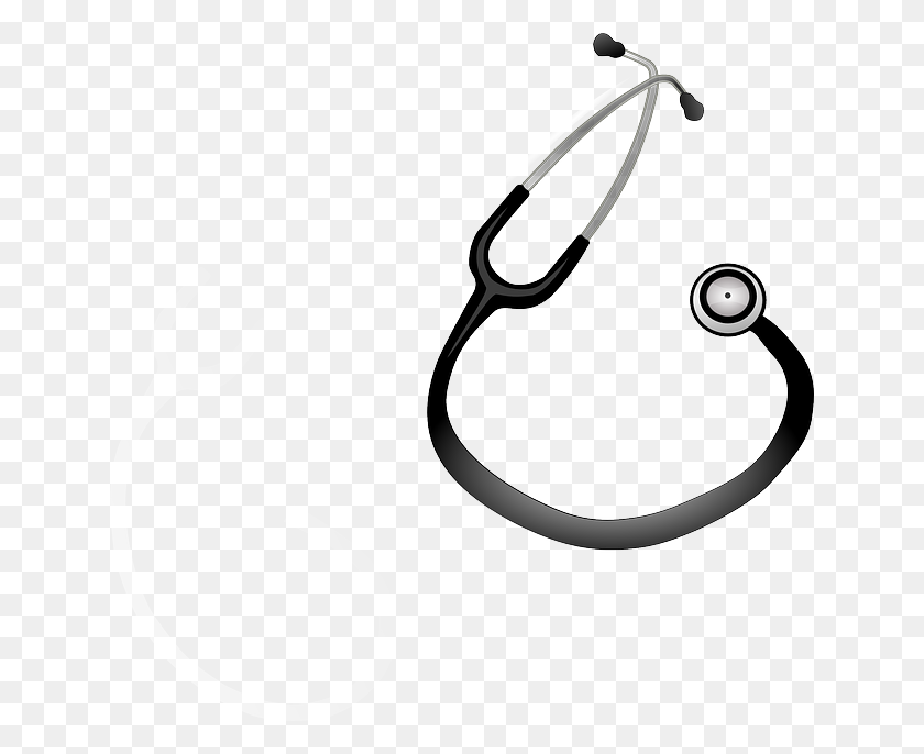 640x626 Stethoscope Medicine Physician Clip Art - Doctor Stethoscope Clipart