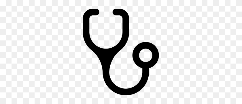 265x300 Stethoscope Pictures Free Clip Art - Stethoscope Clipart Free