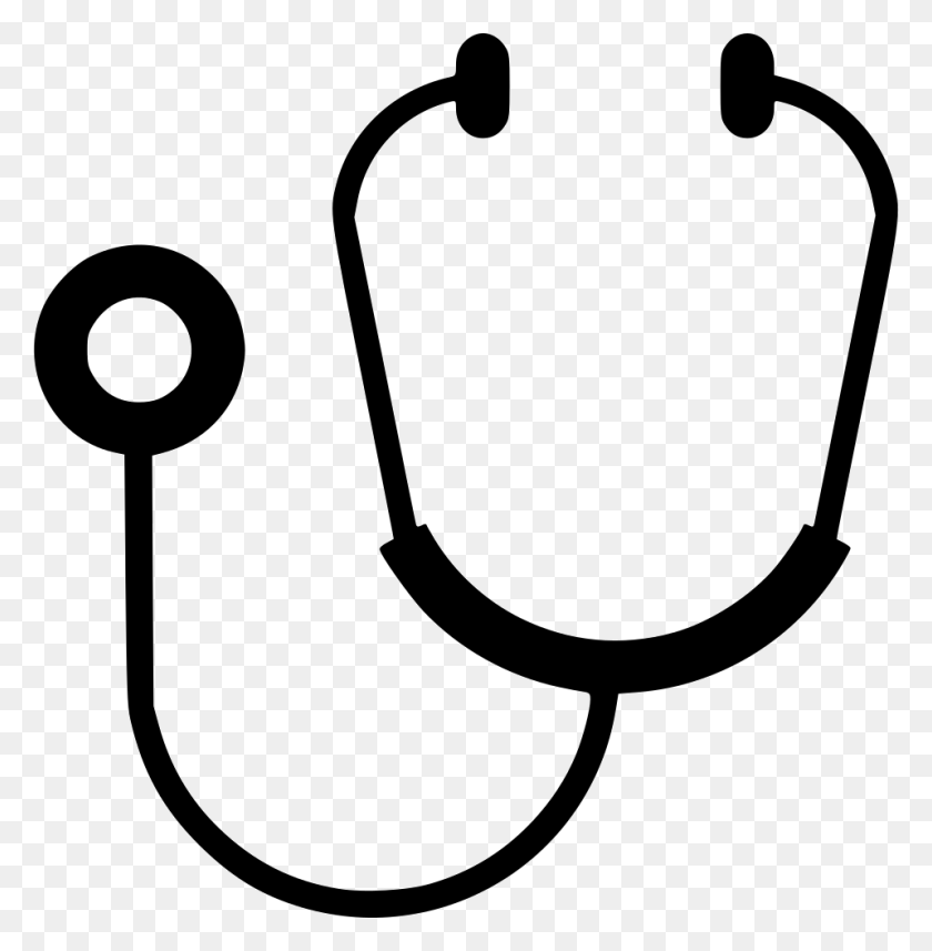 958x980 Stethoscope Png Icon Free Download - Stethoscope Clipart Transparent
