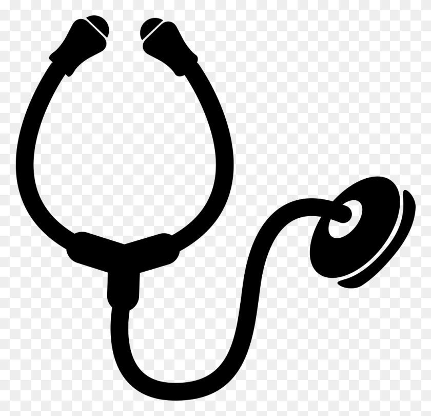 981x944 Stethoscope Png Icon Free Download - Stethoscope Pictures Free Clip Art