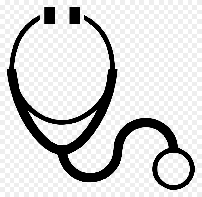 980x956 Stethoscope Png Icon Free Download - Stethoscope PNG