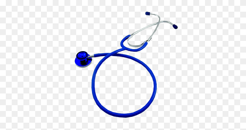 402x385 Stethoscope Transparent Background Clipart - Stethoscope Pictures Free Clip Art