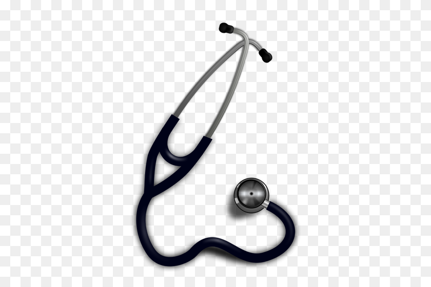 333x500 Stethoscope Vector Clip Art Image - Stethoscope With Heart Clipart