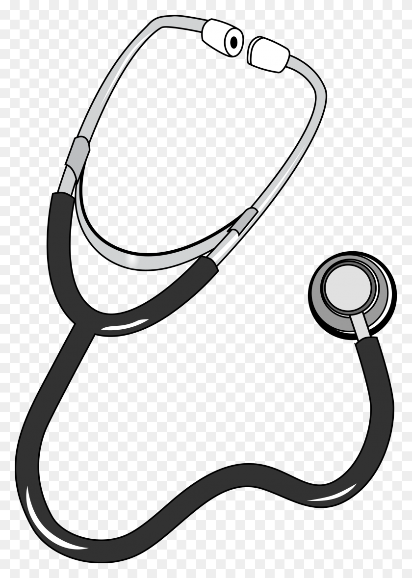 2000x2869 Stethoscope With Binaural Spring - Stethoscope PNG