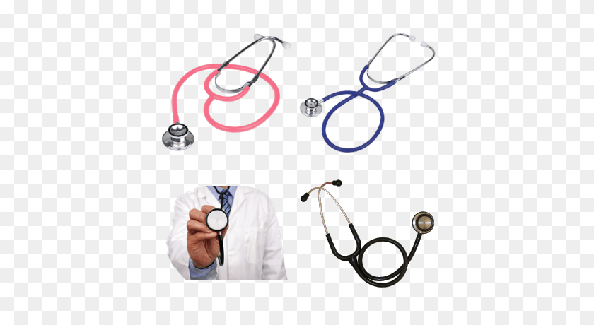 400x400 Stethoscopes Transparent Png Images - Stethoscope PNG