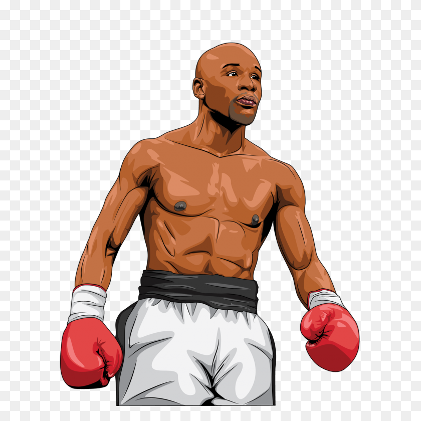 1200x1200 Steve Brookes Mbe On Twitter My Art If Want Anything Designed - Mayweather PNG